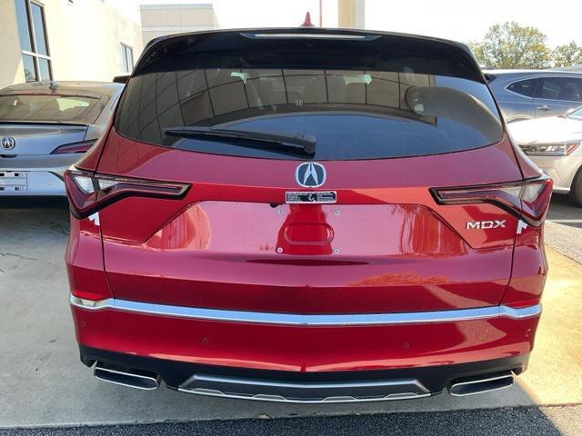 new 2025 Acura MDX car, priced at $58,550