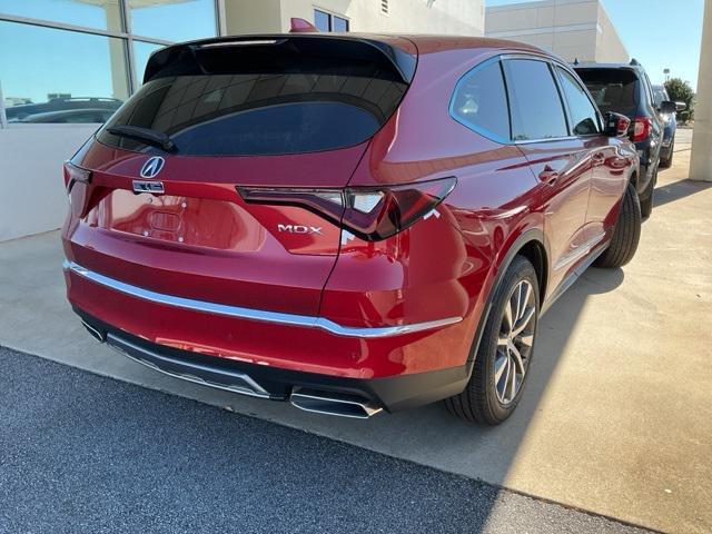 new 2025 Acura MDX car, priced at $58,550