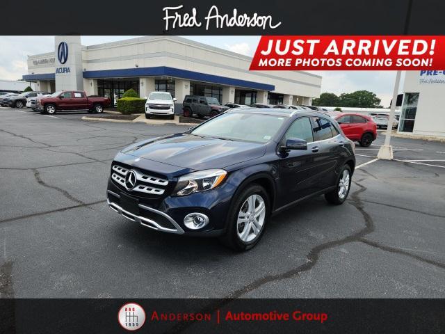 used 2018 Mercedes-Benz GLA 250 car, priced at $19,586