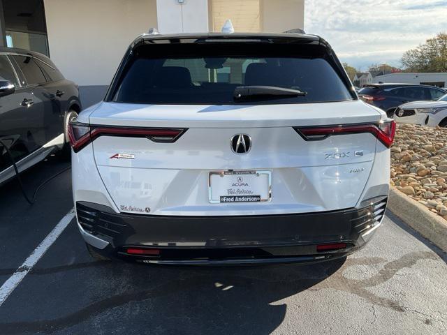 new 2024 Acura ZDX car, priced at $70,450