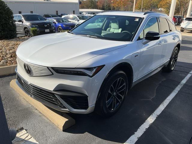 new 2024 Acura ZDX car, priced at $70,450