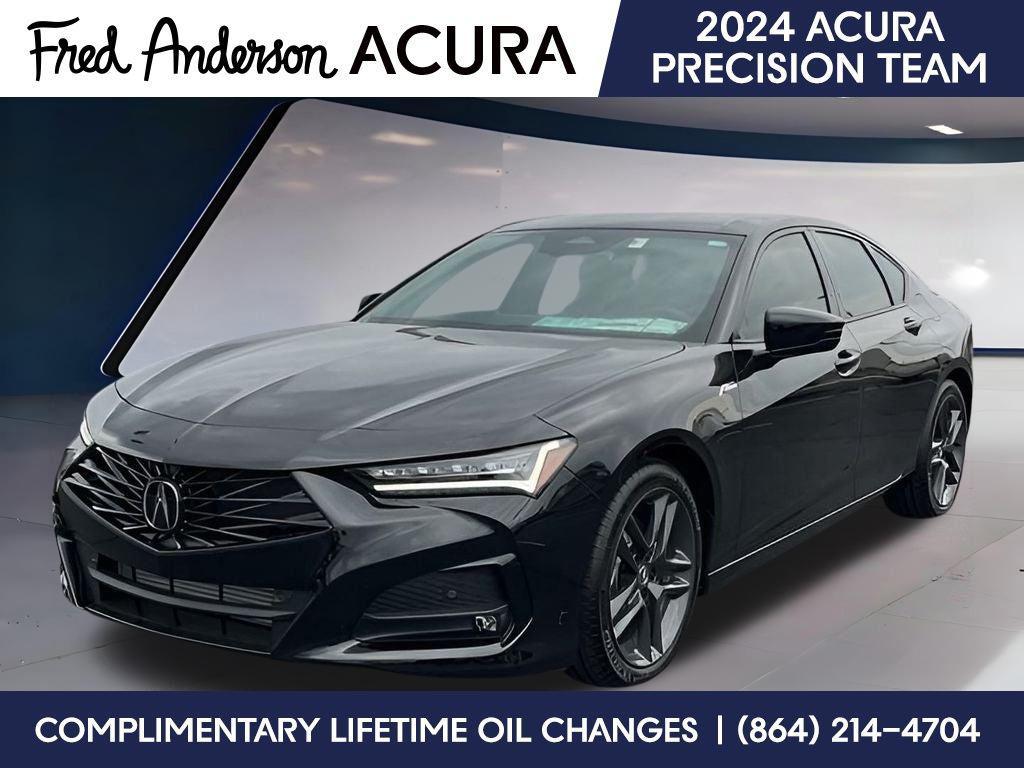 new 2025 Acura TLX car, priced at $49,646
