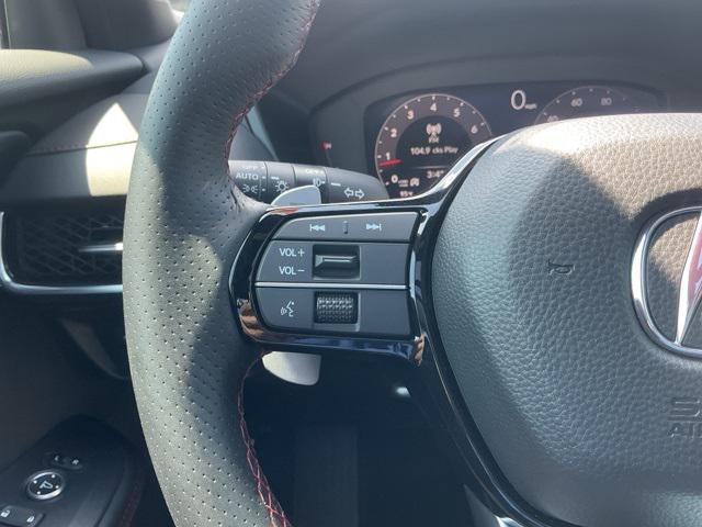 new 2025 Acura ADX car, priced at $39,950