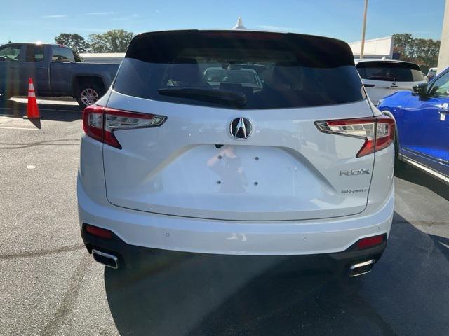 new 2025 Acura RDX car, priced at $49,250