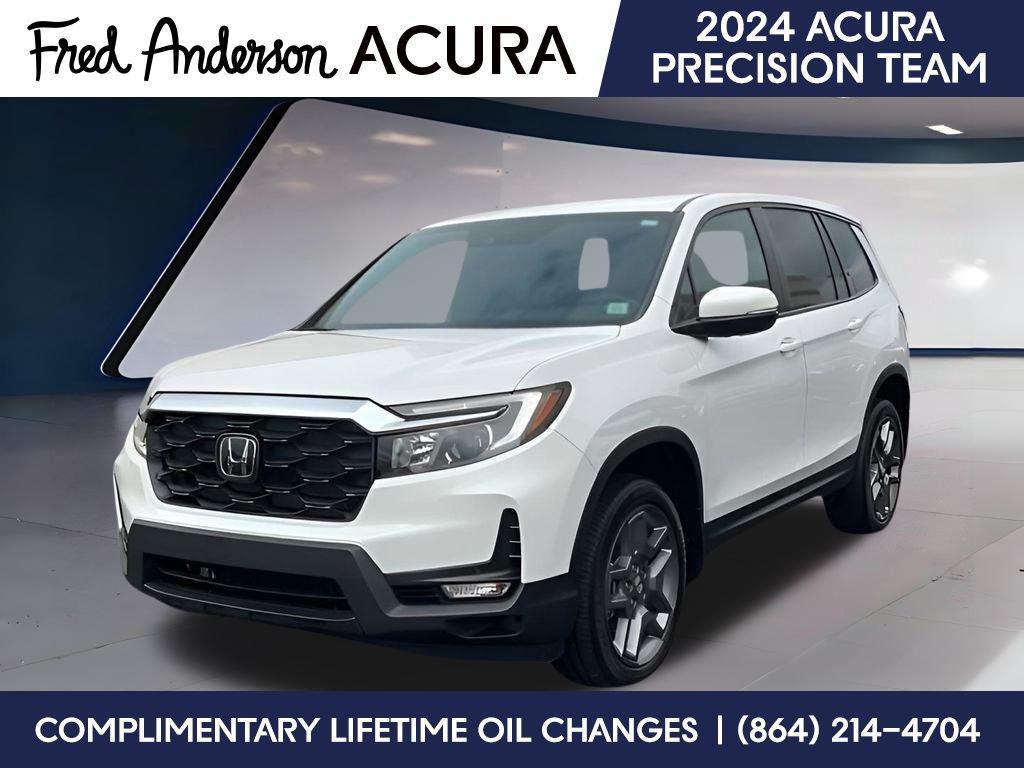 used 2023 Honda Passport car, priced at $33,990