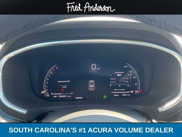 new 2025 Acura MDX car, priced at $60,750