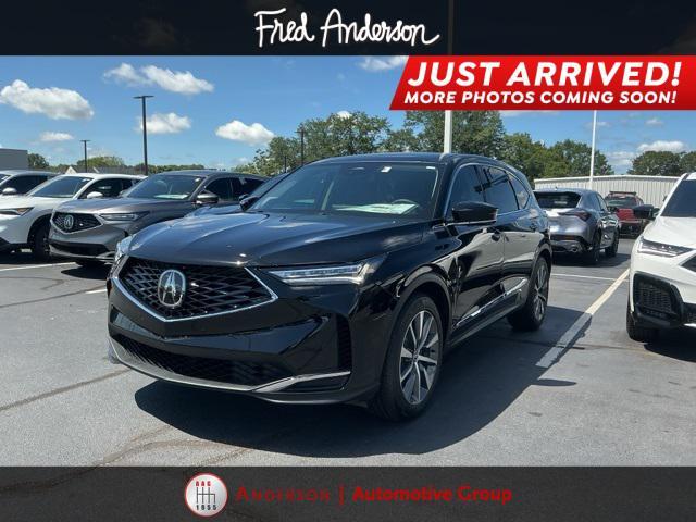 new 2025 Acura MDX car, priced at $60,750