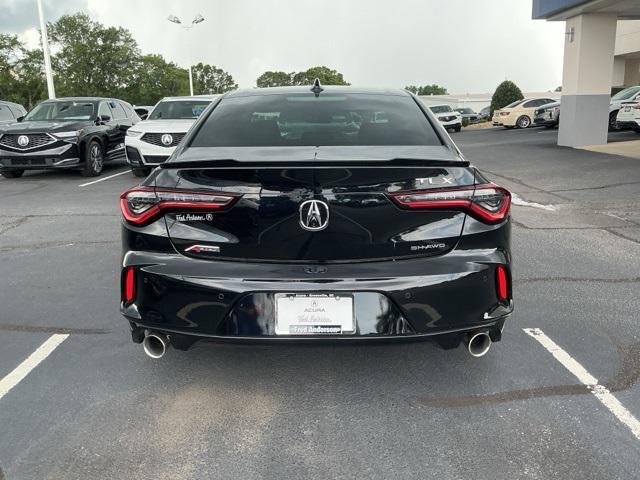 new 2025 Acura TLX car, priced at $52,195
