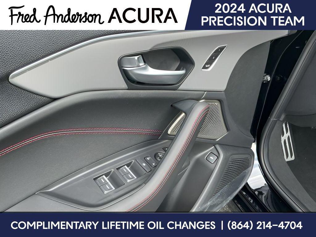 new 2025 Acura TLX car, priced at $49,646
