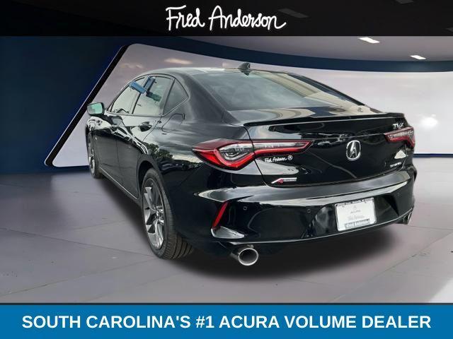 new 2025 Acura TLX car, priced at $49,646