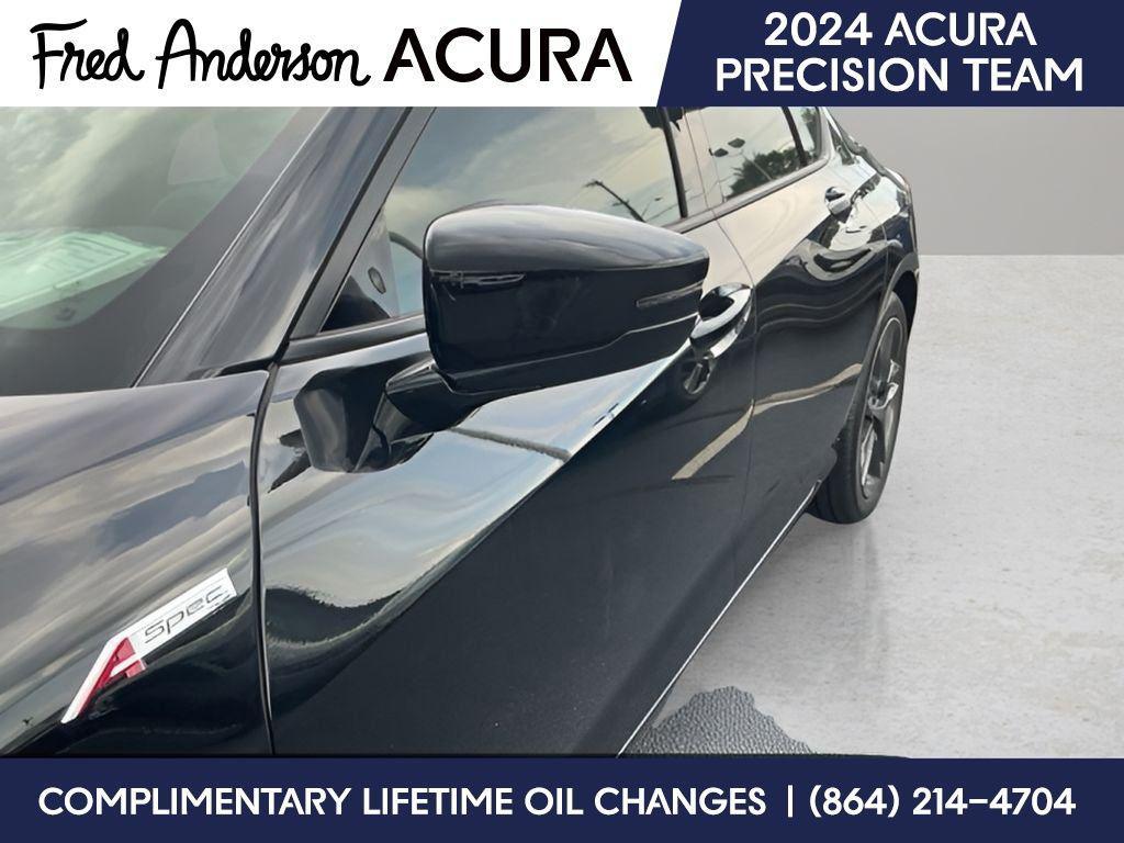 new 2025 Acura TLX car, priced at $49,646
