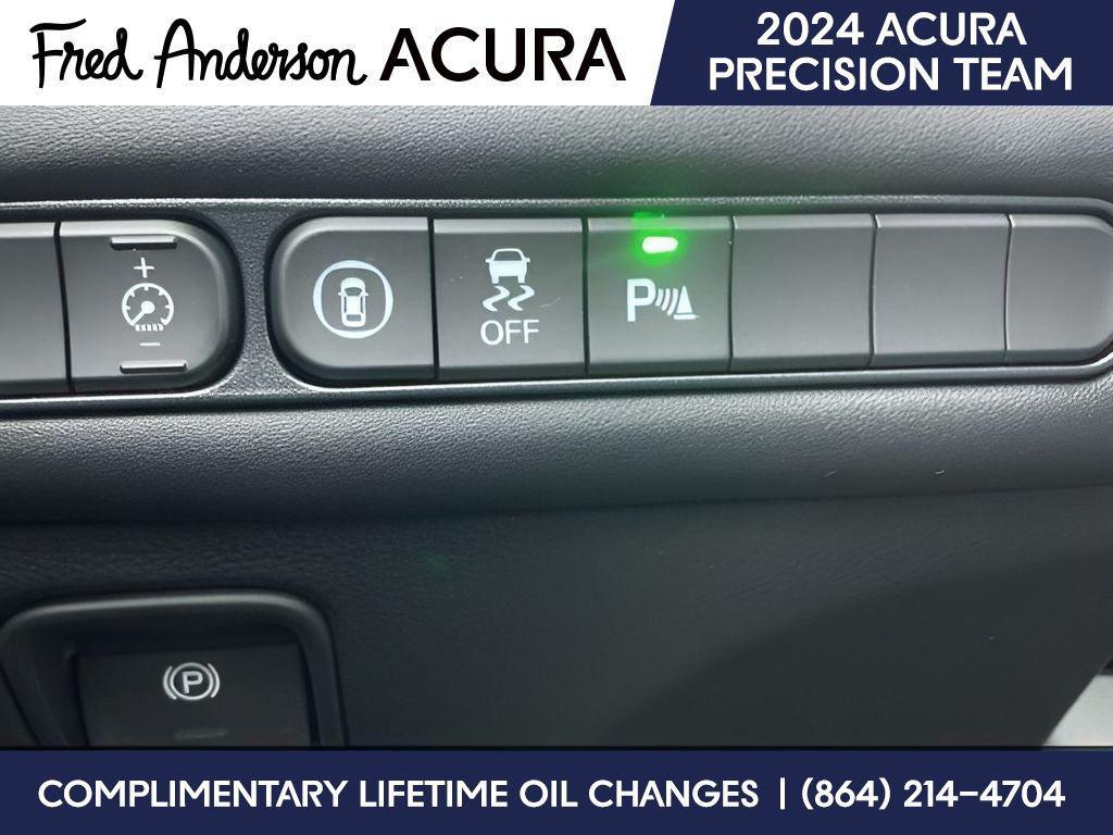 new 2025 Acura TLX car, priced at $49,646