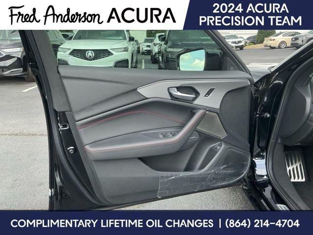 new 2025 Acura TLX car, priced at $49,646