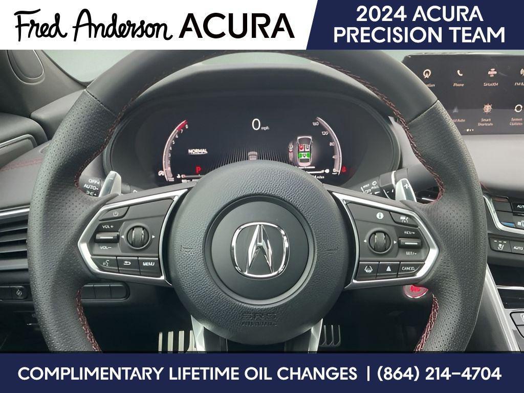 new 2025 Acura TLX car, priced at $49,646