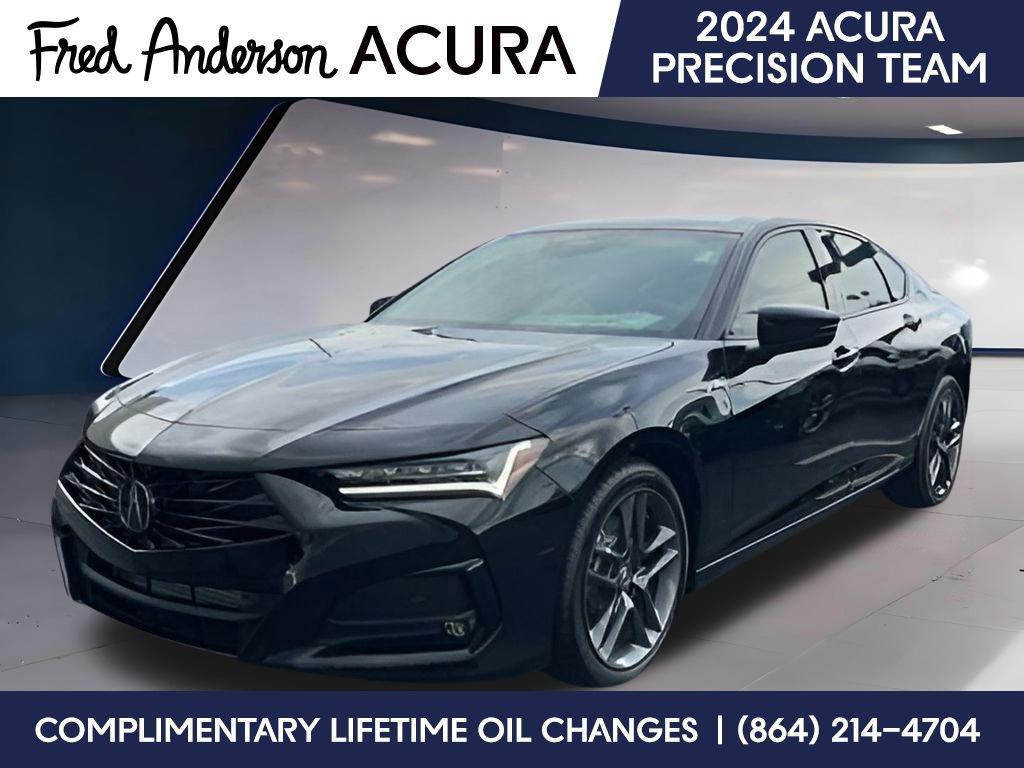 new 2025 Acura TLX car, priced at $49,646