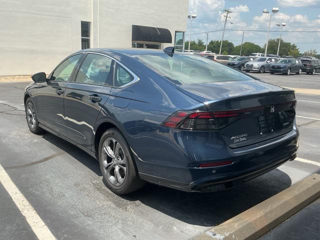used 2024 Honda Accord car, priced at $31,058