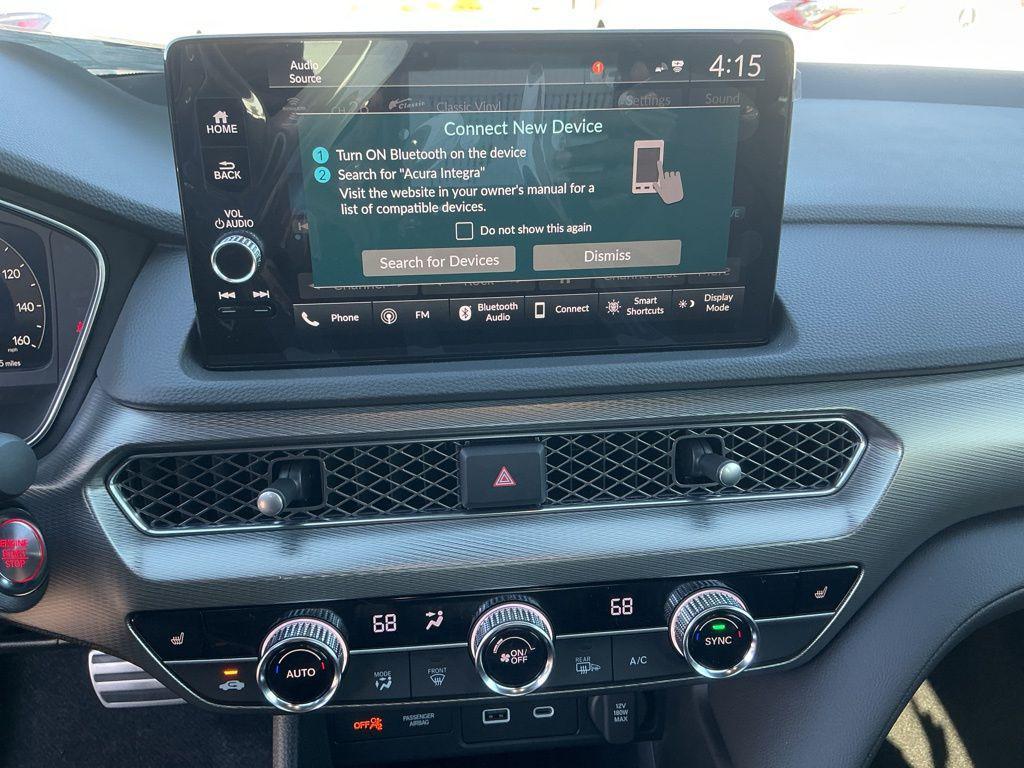 new 2026 Acura Integra car, priced at $40,995