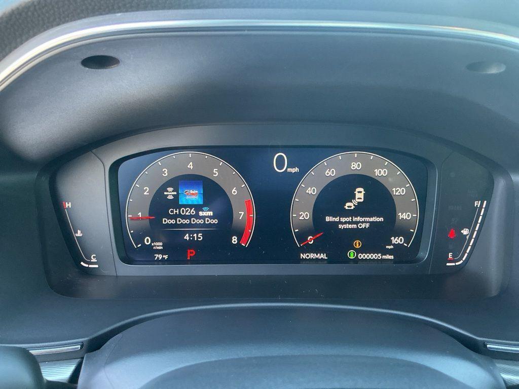 new 2026 Acura Integra car, priced at $40,995