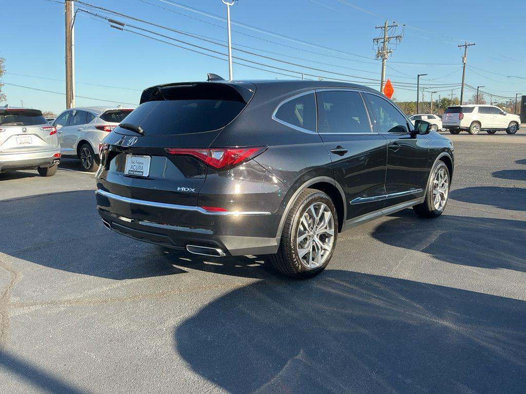 used 2024 Acura MDX car, priced at $45,540