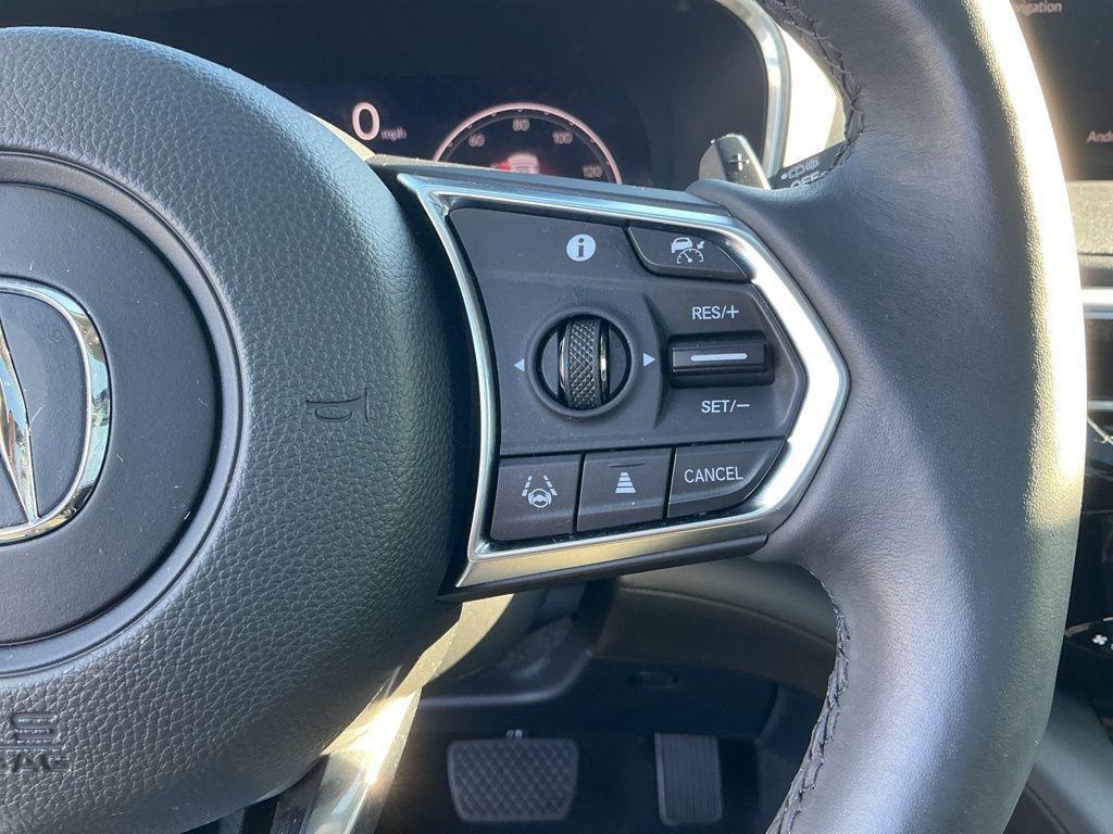 used 2024 Acura MDX car, priced at $45,540
