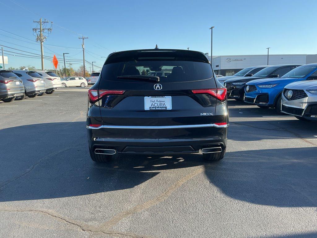 used 2024 Acura MDX car, priced at $45,540