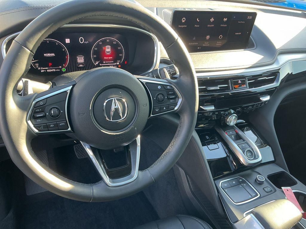 used 2024 Acura MDX car, priced at $45,540