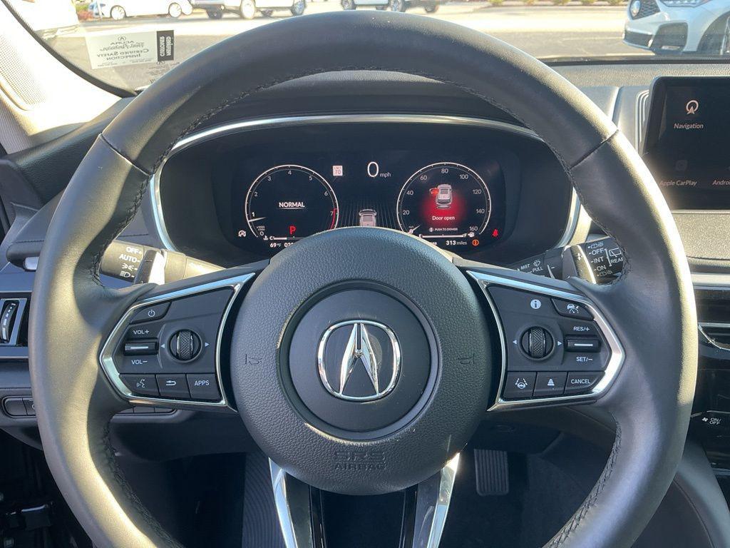 used 2024 Acura MDX car, priced at $45,540
