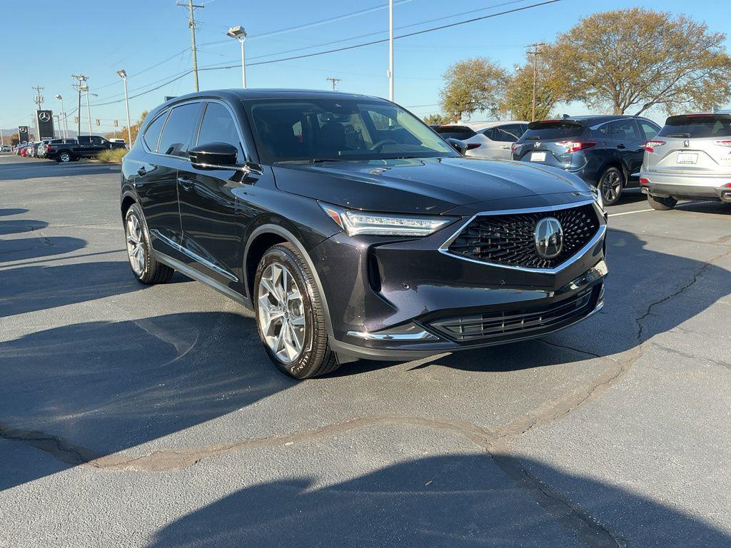 used 2024 Acura MDX car, priced at $45,540