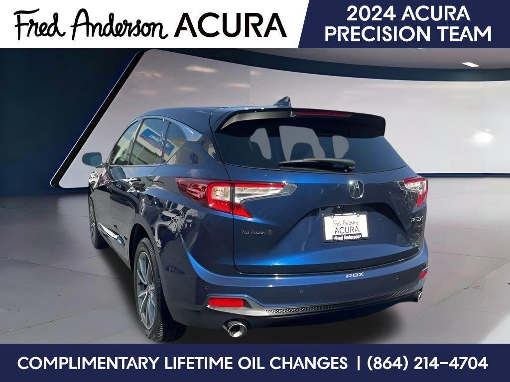 used 2021 Acura RDX car, priced at $27,190