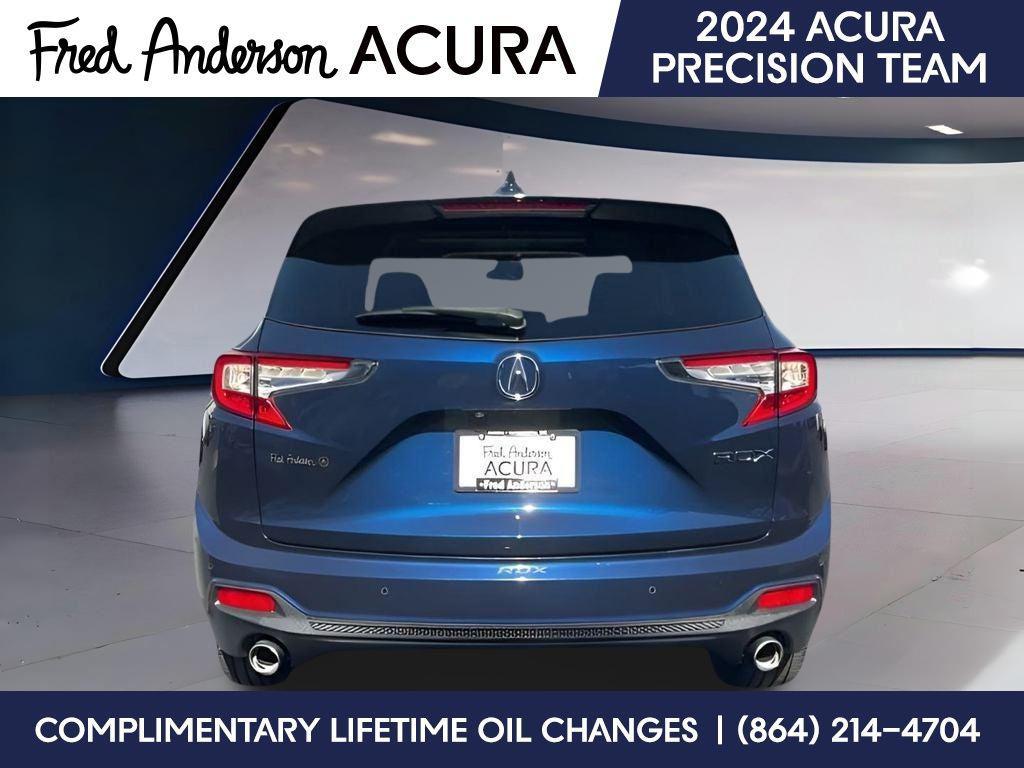 used 2021 Acura RDX car, priced at $27,190