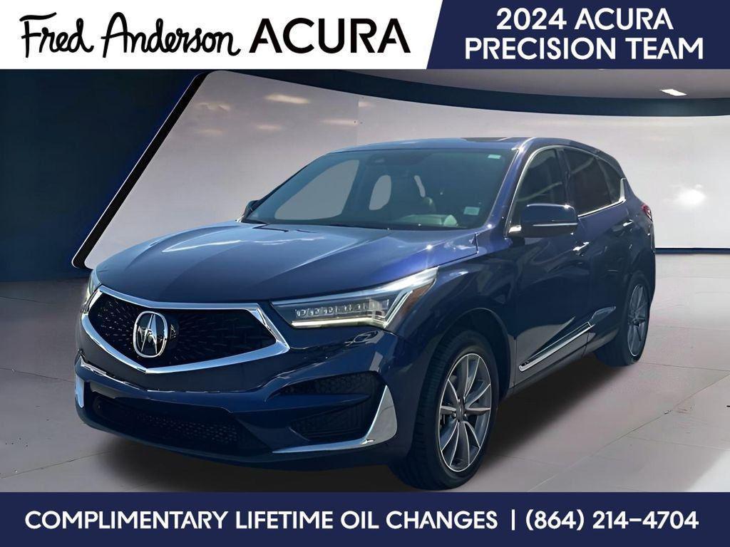 used 2021 Acura RDX car, priced at $27,190