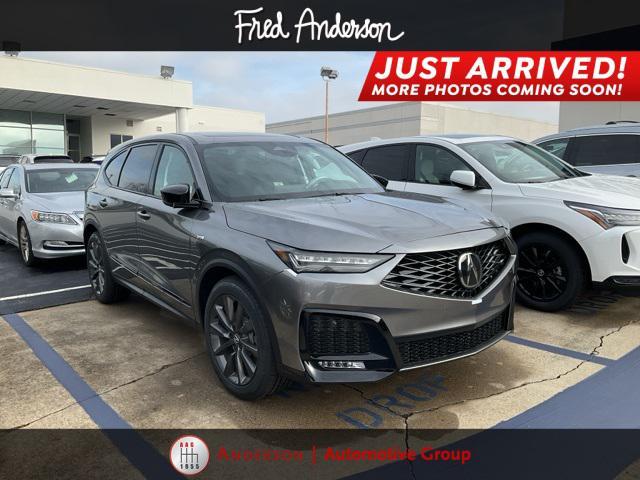 new 2025 Acura MDX car, priced at $63,750