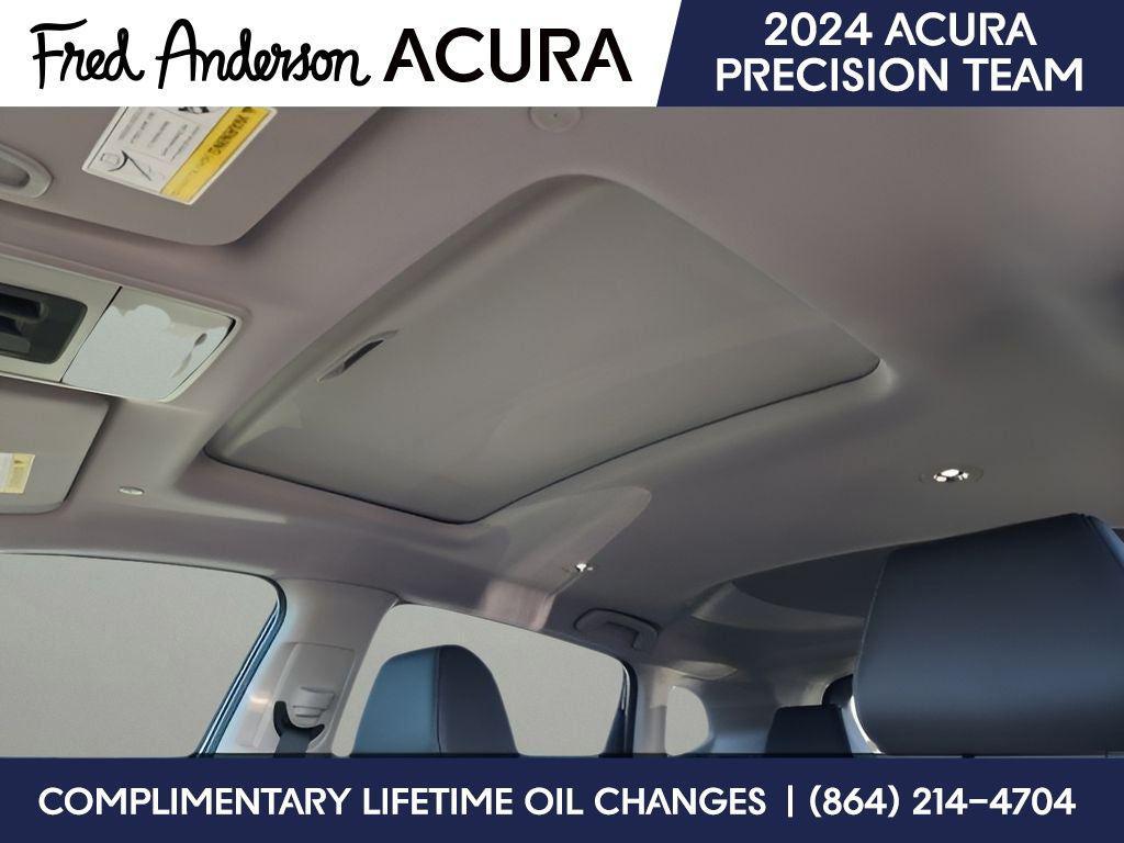 new 2025 Acura ADX car, priced at $38,350