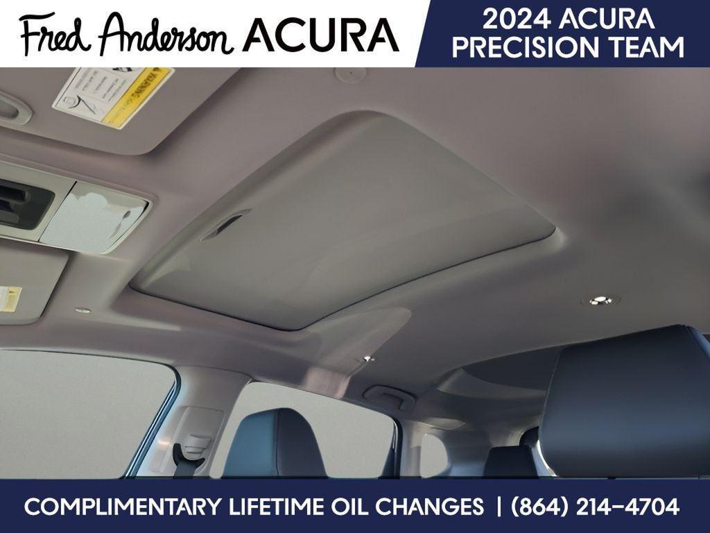 new 2025 Acura ADX car, priced at $37,350