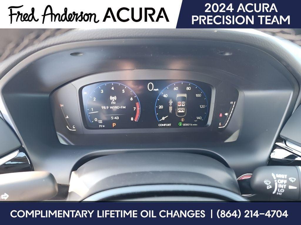 new 2025 Acura ADX car, priced at $37,350