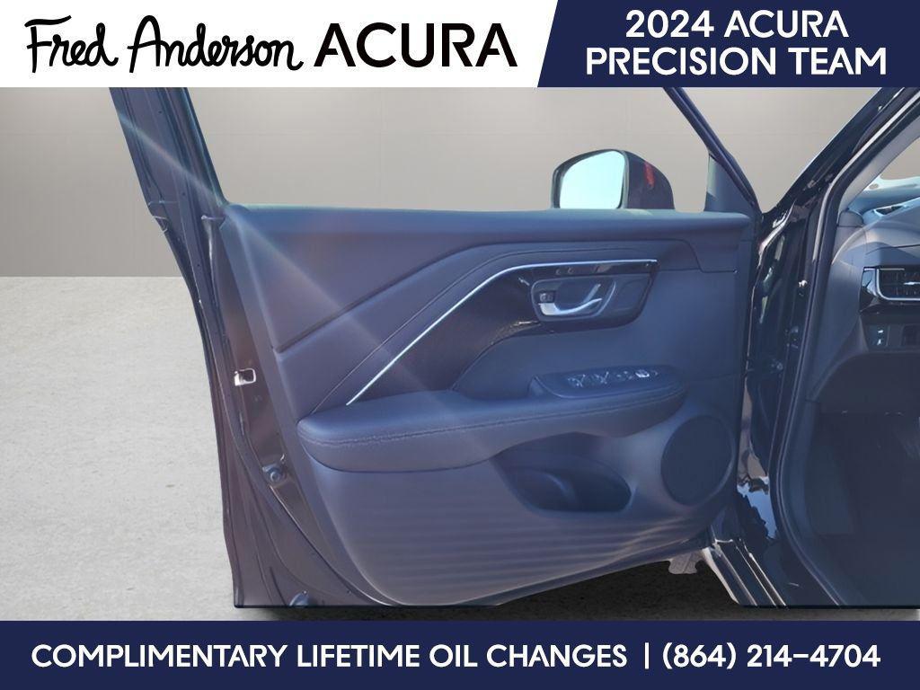 new 2025 Acura ADX car, priced at $38,350