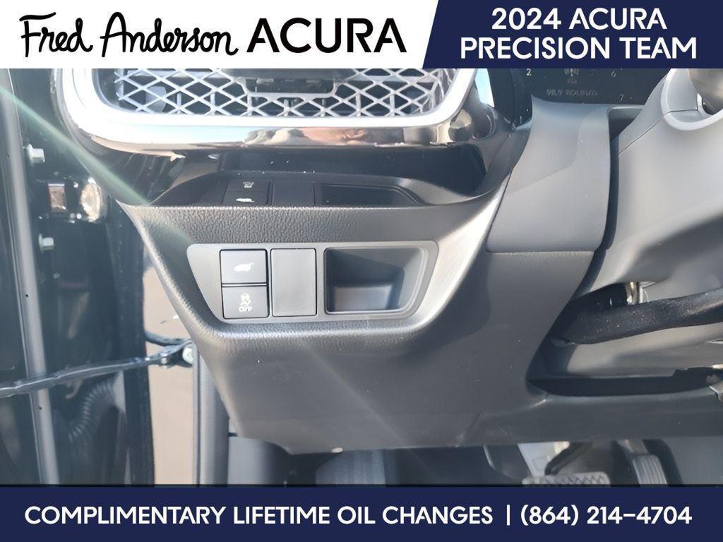 new 2025 Acura ADX car, priced at $37,350