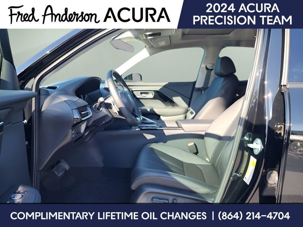 new 2025 Acura ADX car, priced at $37,350