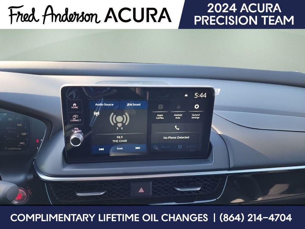 new 2025 Acura ADX car, priced at $37,350