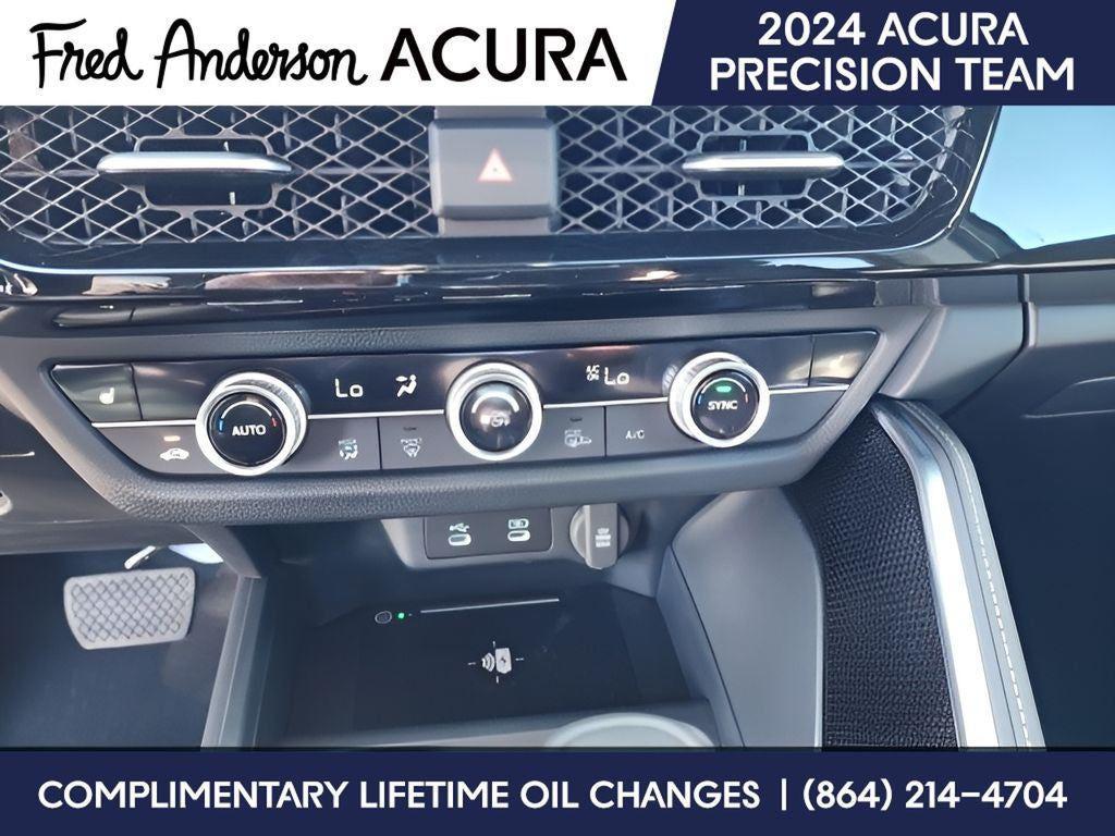 new 2025 Acura ADX car, priced at $37,350