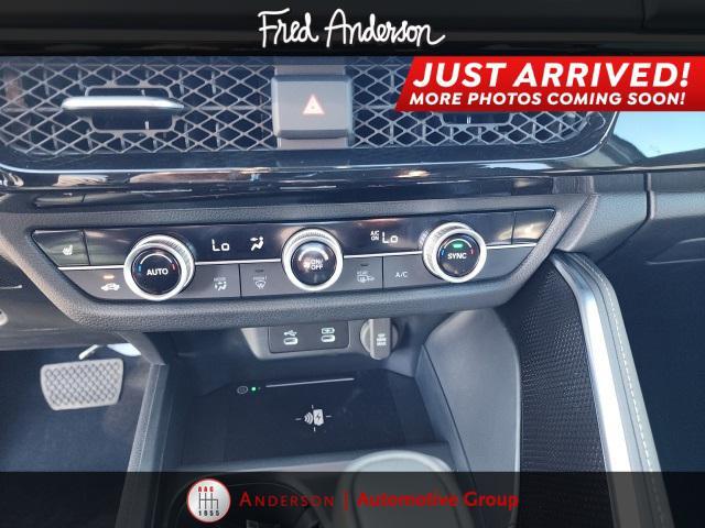 new 2025 Acura ADX car, priced at $38,350