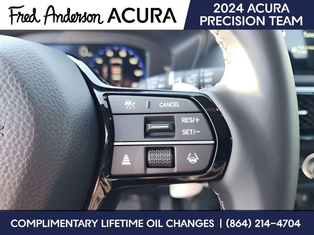 new 2025 Acura ADX car, priced at $37,350