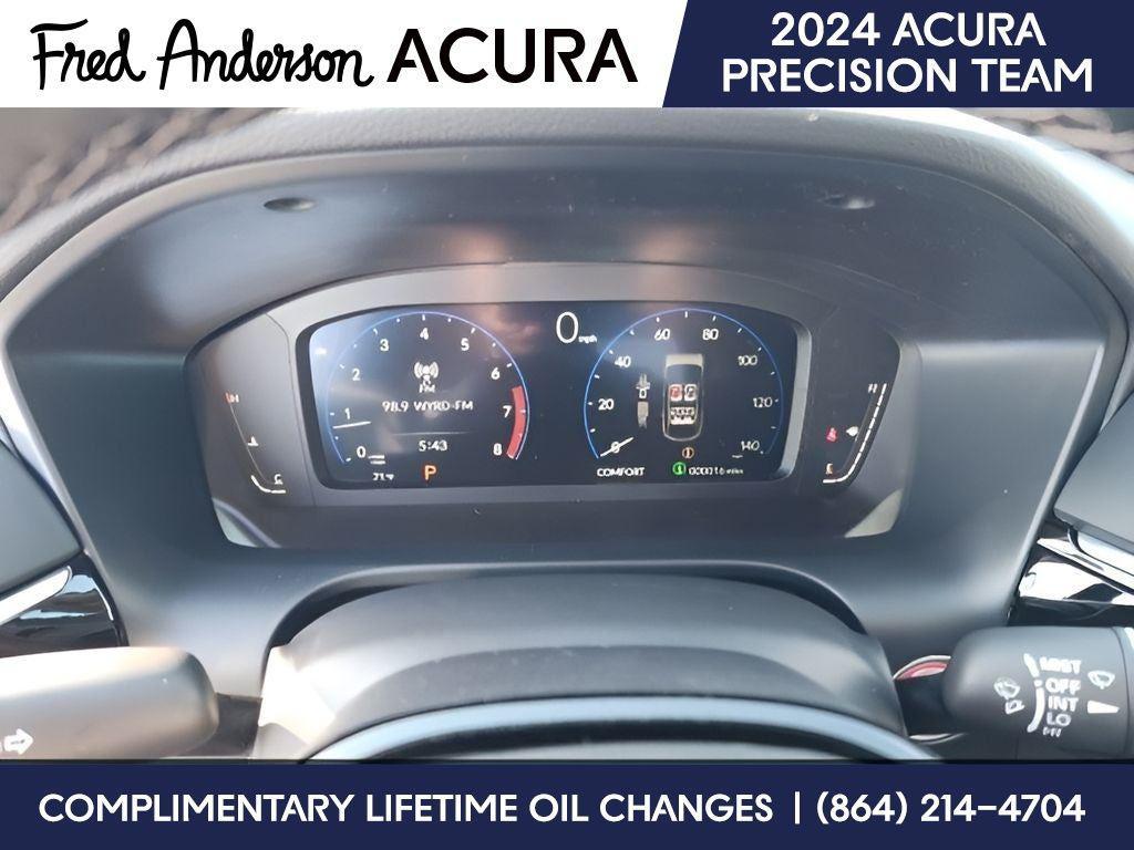 new 2025 Acura ADX car, priced at $38,350