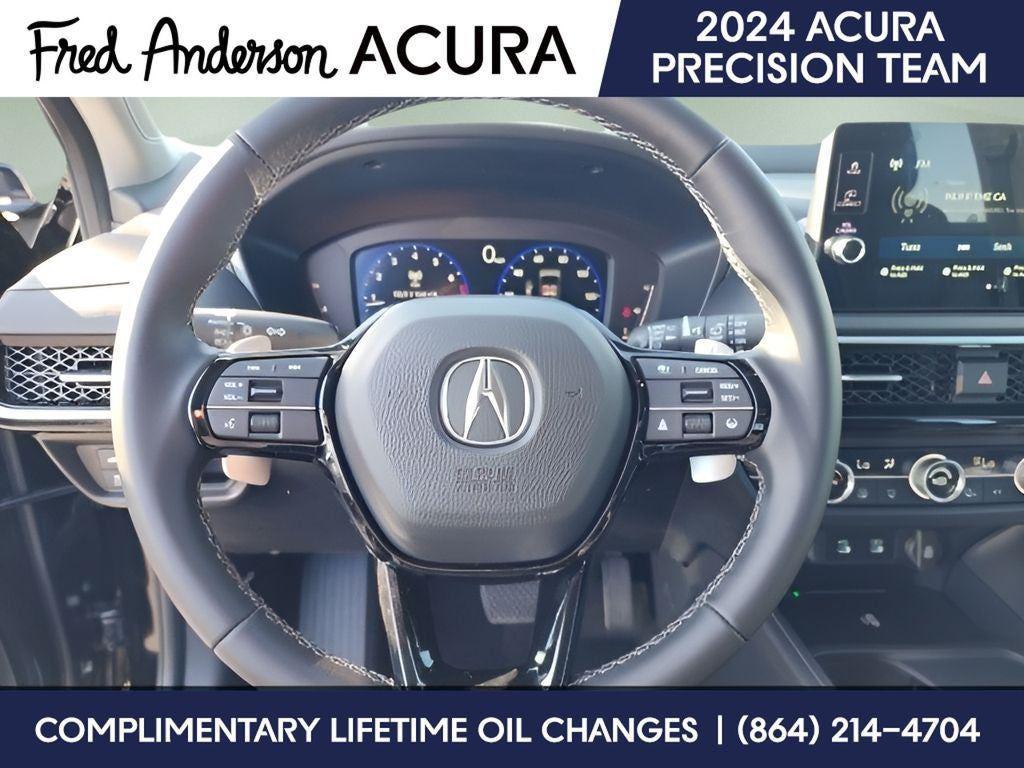 new 2025 Acura ADX car, priced at $37,350