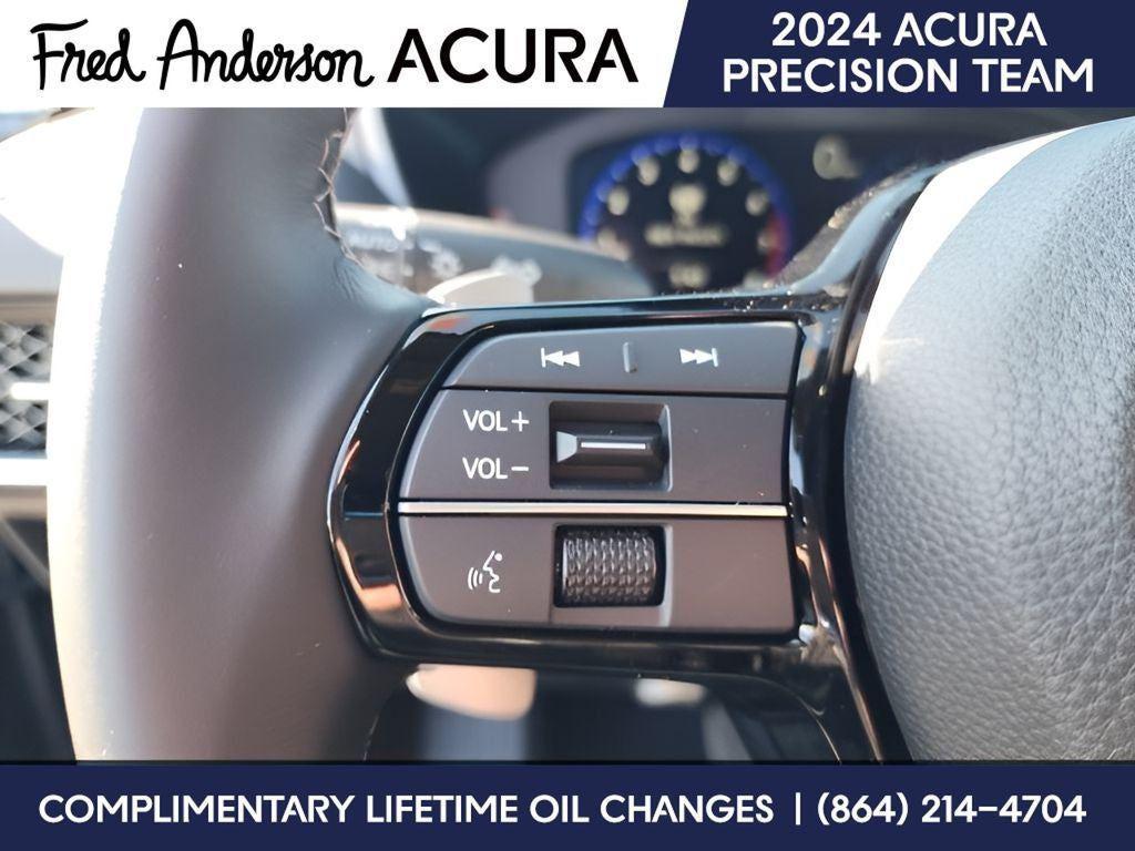 new 2025 Acura ADX car, priced at $37,350