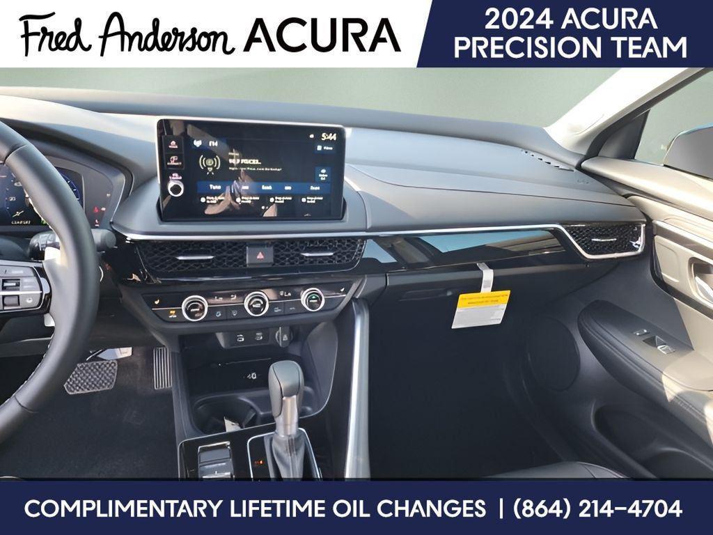 new 2025 Acura ADX car, priced at $37,350