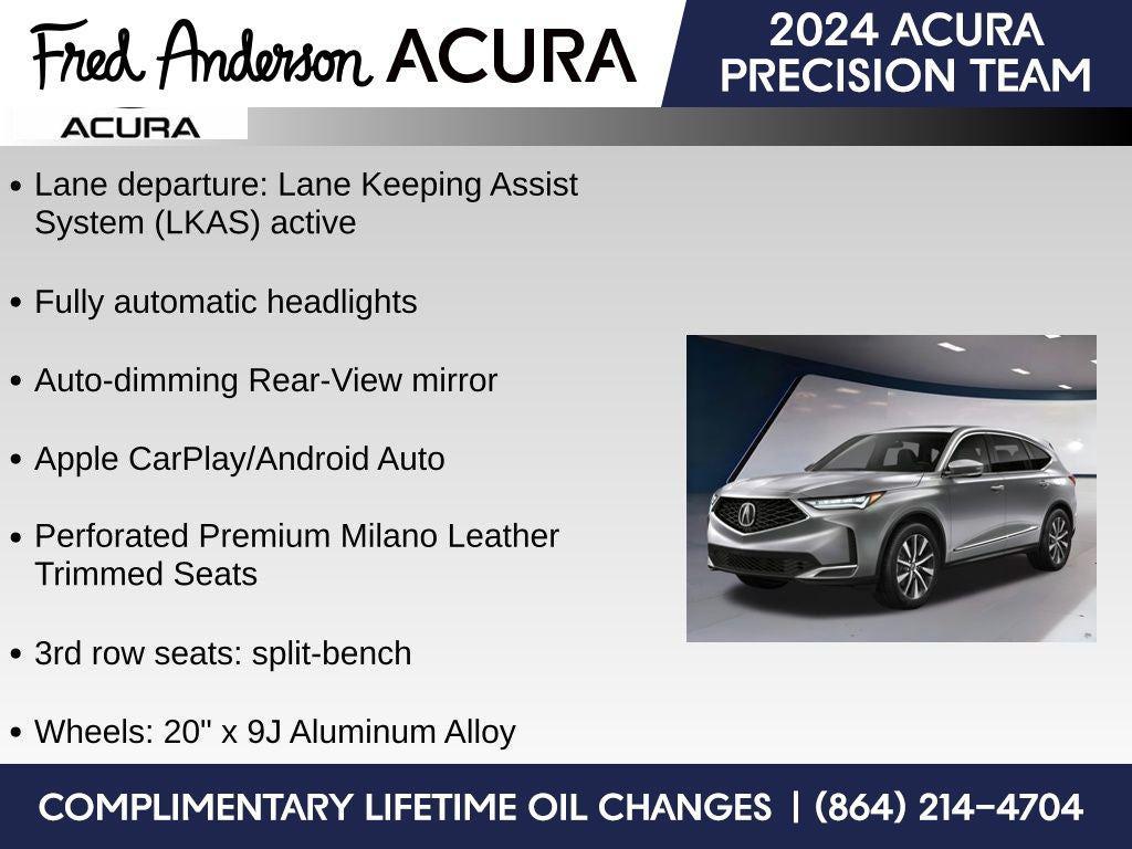 new 2026 Acura MDX car, priced at $59,150