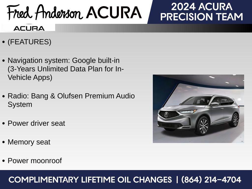 new 2026 Acura MDX car, priced at $59,150