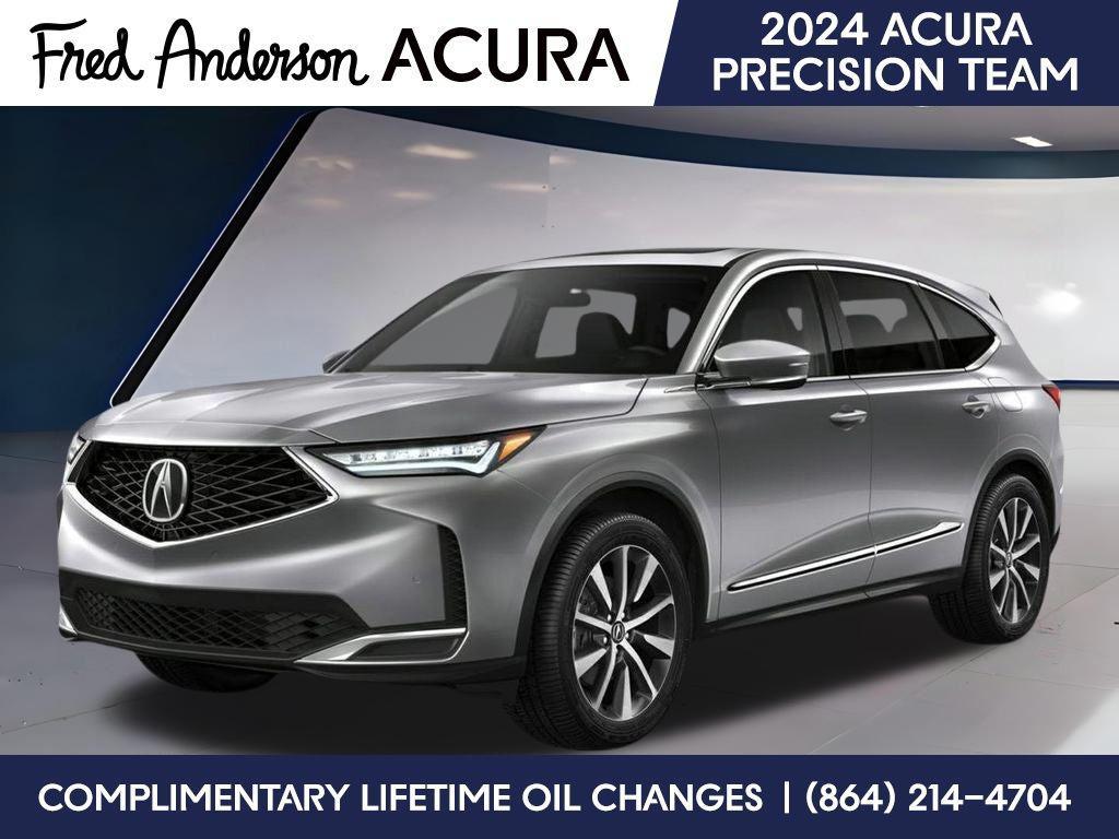new 2026 Acura MDX car, priced at $59,150