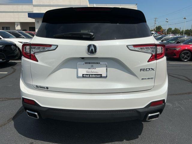 new 2025 Acura RDX car, priced at $46,650